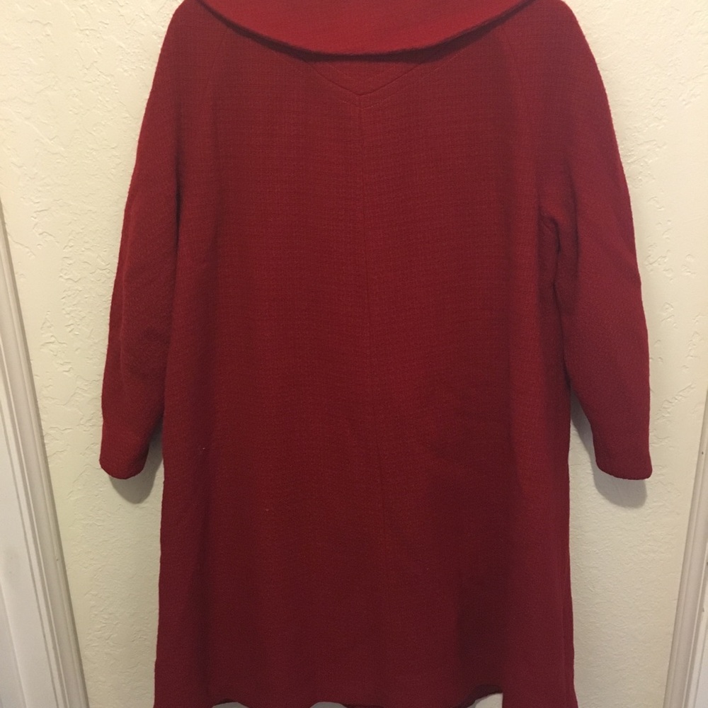 Red Bombshell Jacket - Picture 5 of 5